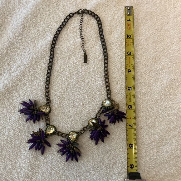 Anthropologie Gorgeous Statement necklace - Picture 2 of 6